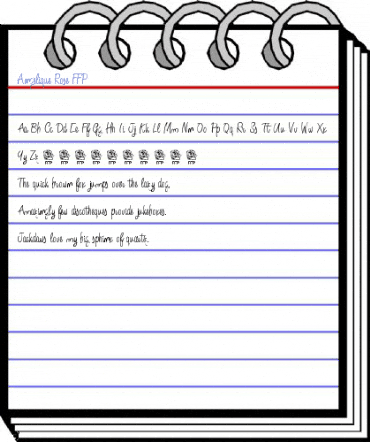 Angelique Rose FFP Font