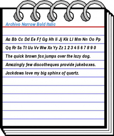 Archivo Narrow Font