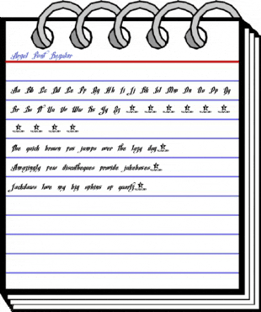 Argel Font Regular Font