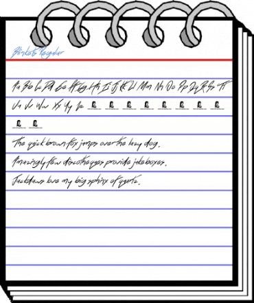 Blinkets Regular Font