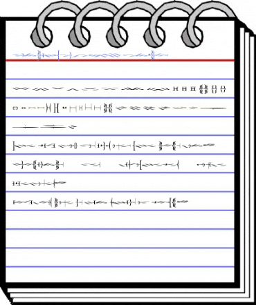 FoglihtenDeH02 Regular Font