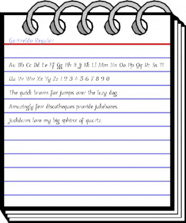 Garineldo Regular Font