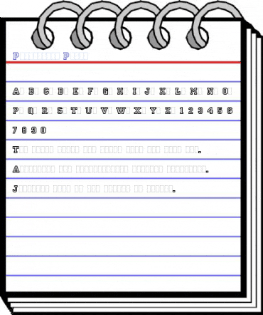 Princetown Plain Font