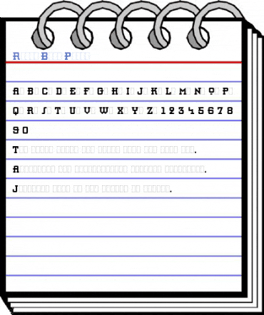 Retro Bold Plain Font