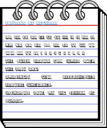 Toyland NF Regular Font