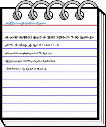 VTCTattooScriptTwo Regular Font