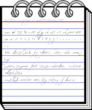 Zapfino Extra LT Alternate Font