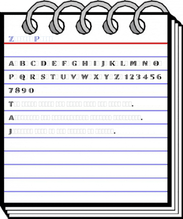 Zinjaro Plain Font