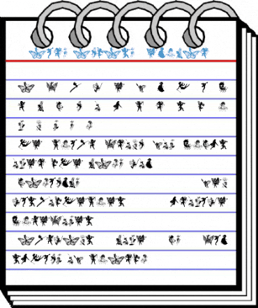 WWFairyFantasy Regular Font