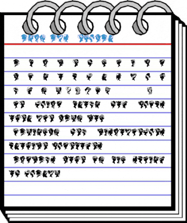 WWFancyHats Font