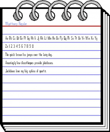 Wyattearp Regular Font