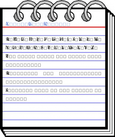 XavierCaps Font