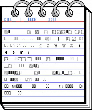 XChesstertonTwo Regular Font
