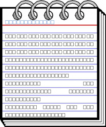 XENIA Regular Font