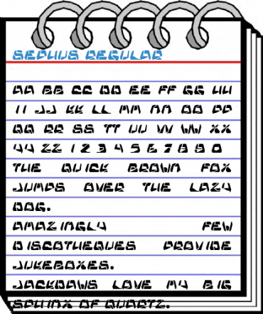 Sephus Regular Font