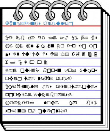 XIngyDings Regular Font