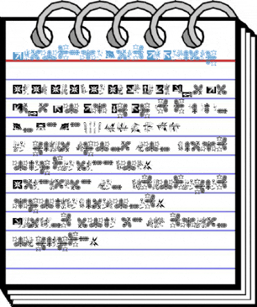 Linotype Xmas Pi Regular Font