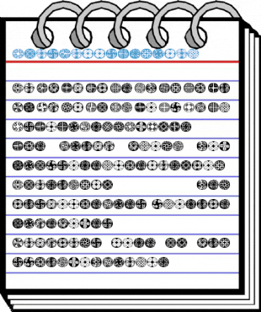 XmasBalls Regular Font