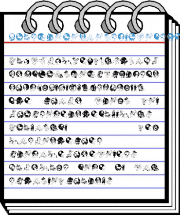 XmasPromotionsSymbols Regular Font