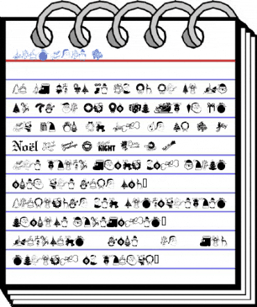 XmasTyme 1 Font