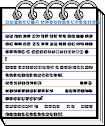 XPFourTwoContour Font