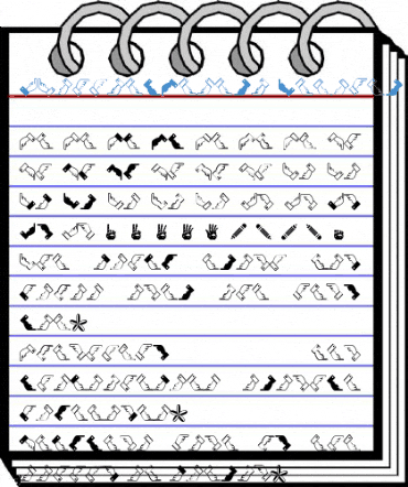 XPointedDesert Regular Font