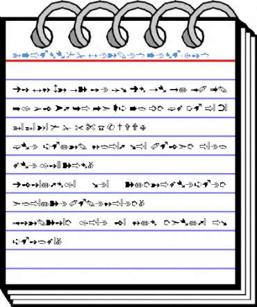 XRough12 Becker Regular Font