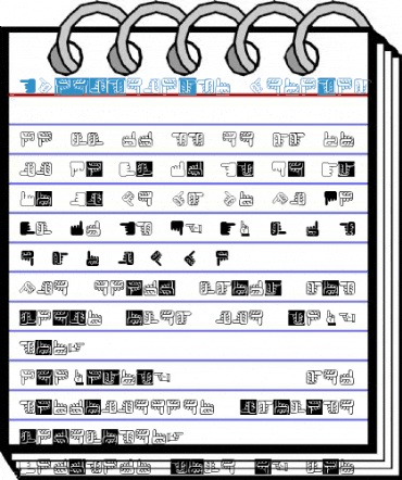 XSimpleHands Regular Font