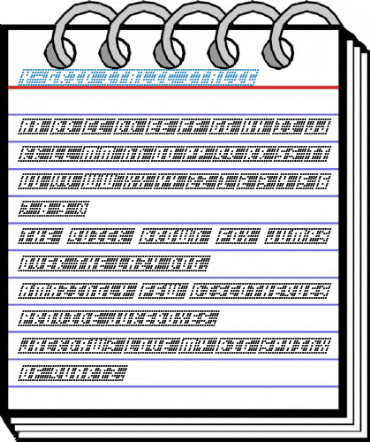 Y-Grid Italic Italic Font