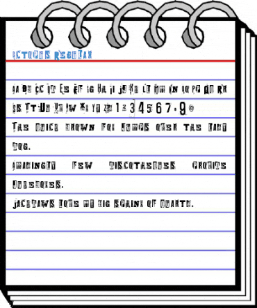 Octopus Regular Font