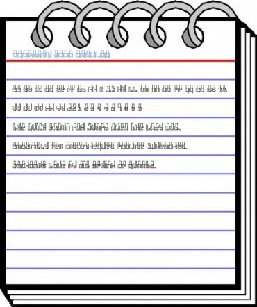Oddessey 3000 Regular Font