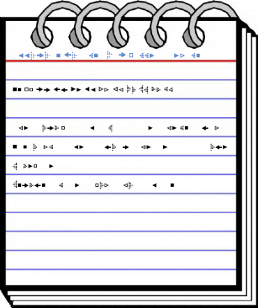 Officina Display ITC Bullets Regular Font