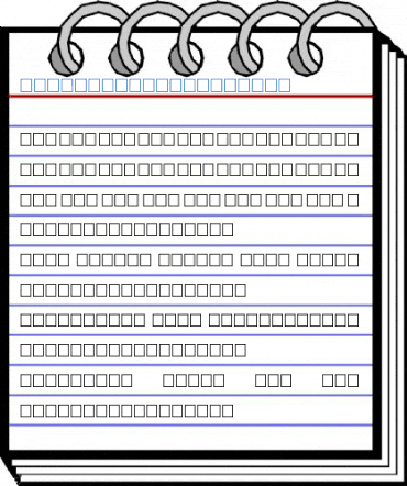 ClarendonExp Regular Font