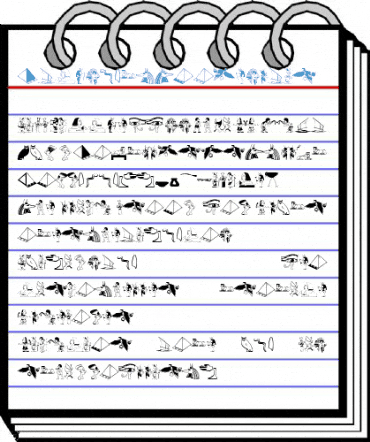 OldEgyptTwo Regular Font