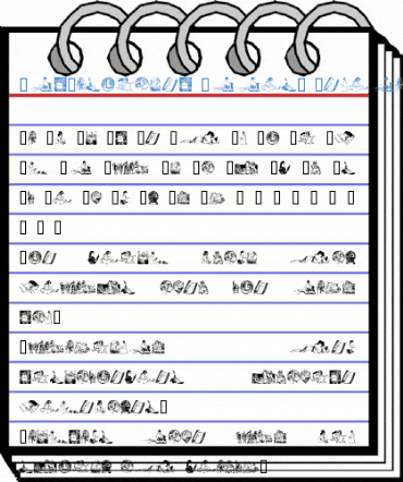 OldFashioned Illus. Regular Font
