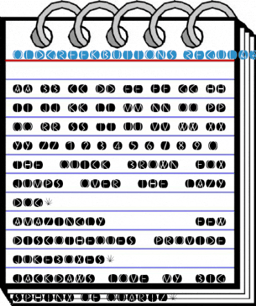 OldGreekButtons Regular Font
