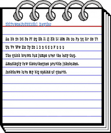 OldTowneNo536DSh1 Regular Font