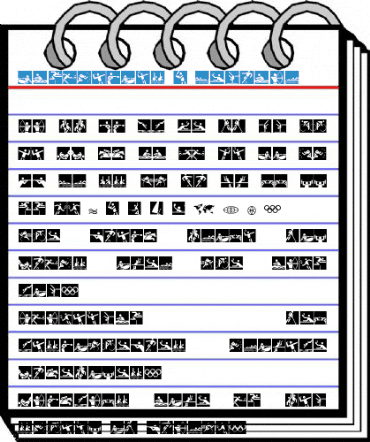 Olympicons 2 Regular Font