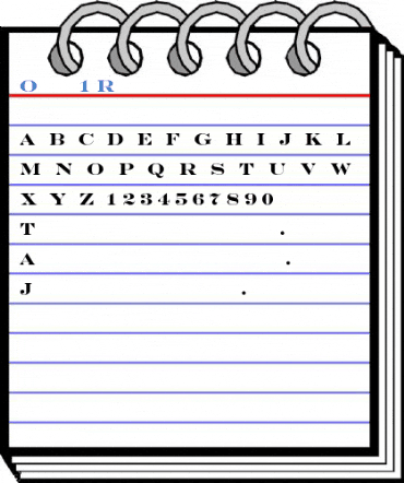 Oneslip 1 Regular Font