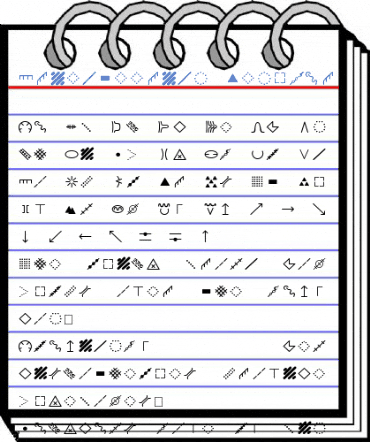 Orienteering Regular Font