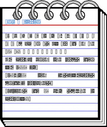 Orna 3 Regular Font