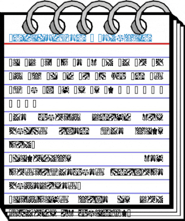 Ornamenter 6 Regular Font