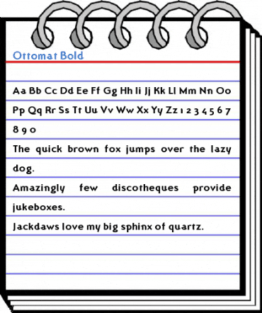 Ottomat Bold Font