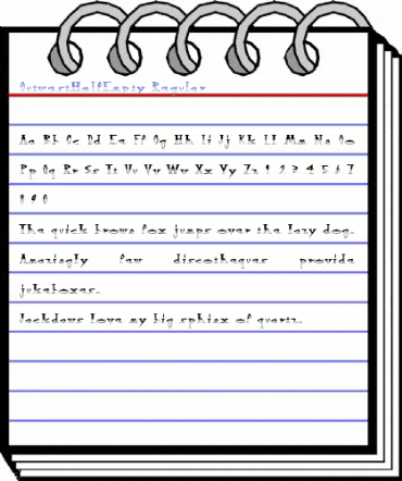 OutwestHalfEmpty Regular Font