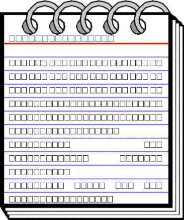 OVERHEAD Regular Font