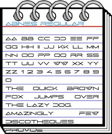 abnes Regular Font