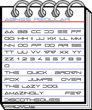 abnes Regular Font
