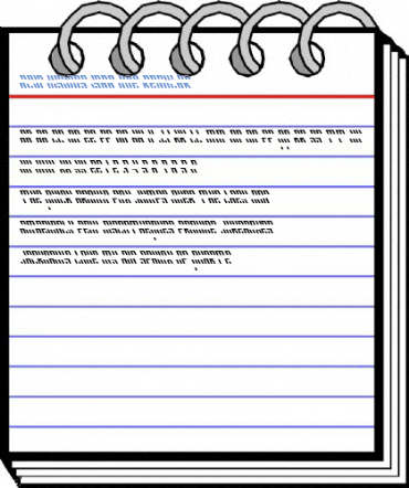 Acid Visions 1986 One Regular Font