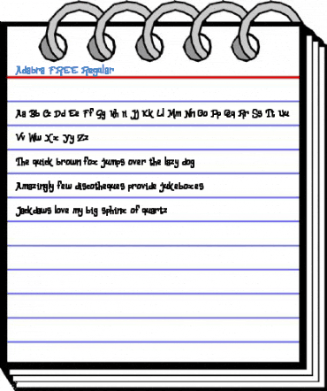 Adabra FREE Regular Font