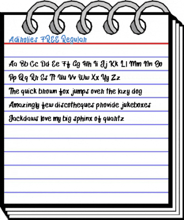 Adirolies FREE Regular Font